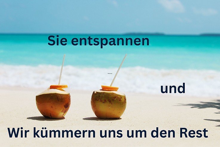 Hausverwaltung Gerolstein, Strand-Szenerie symbolisiert stressfreie Immobilienverwaltung ohne Sorgen