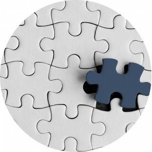 Puzzle mit fehlendem St�ck zeigt ma�geschneiderte WEG- und Mietverwaltungsl�sungen f�r Gerolstein individuell zugeschnitten