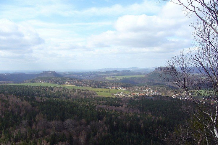 Landkreis Vulkaneifel Luftaufnahme zeigt regionale Marktchancen f�r Immobilien Gerolstein und Umgebung