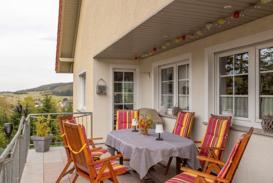 Haus Balkon Ausrichtung Nord Einfamilienhaus Oberstadtfeld