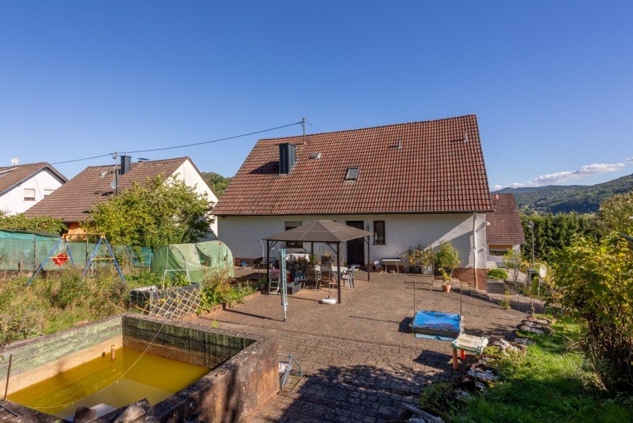Terrasse Obergeschoss Einfamilienhaus Birresborn