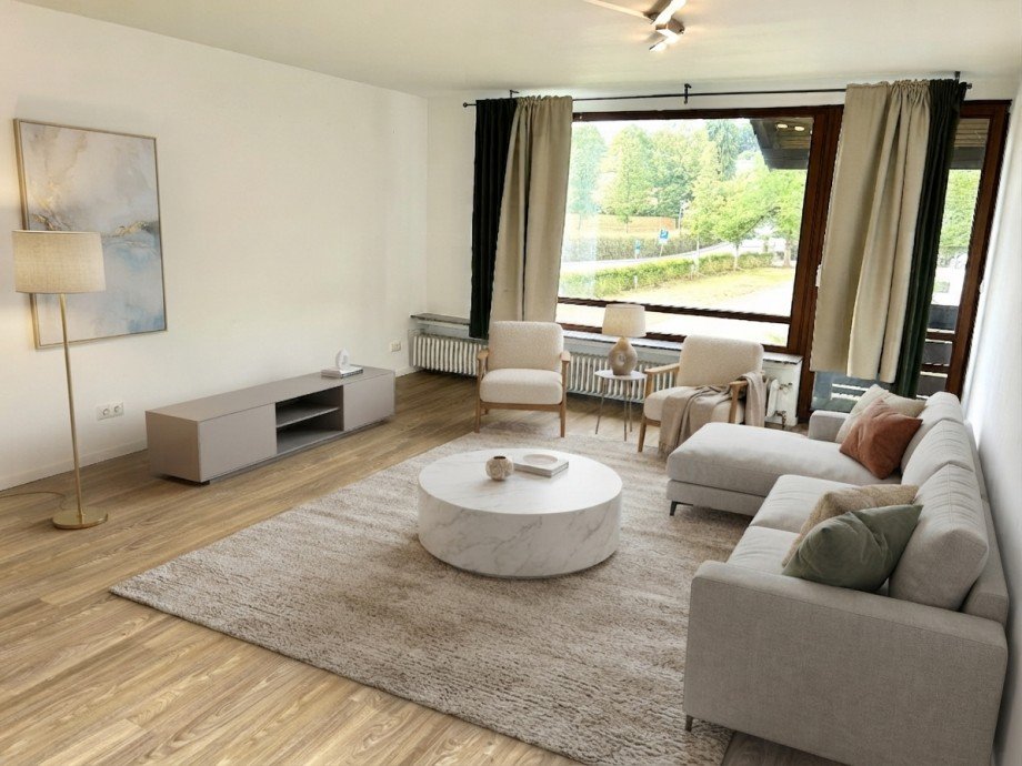 Wohnzimmer mort Maisonettewohnung Gerolstein