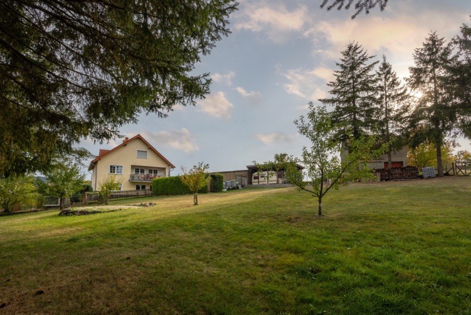 Fernsicht Grundstu Einfamilienhaus Oberstadtfeld