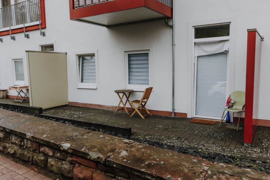 EG Terrasse Au�en Wohnung Pr�m