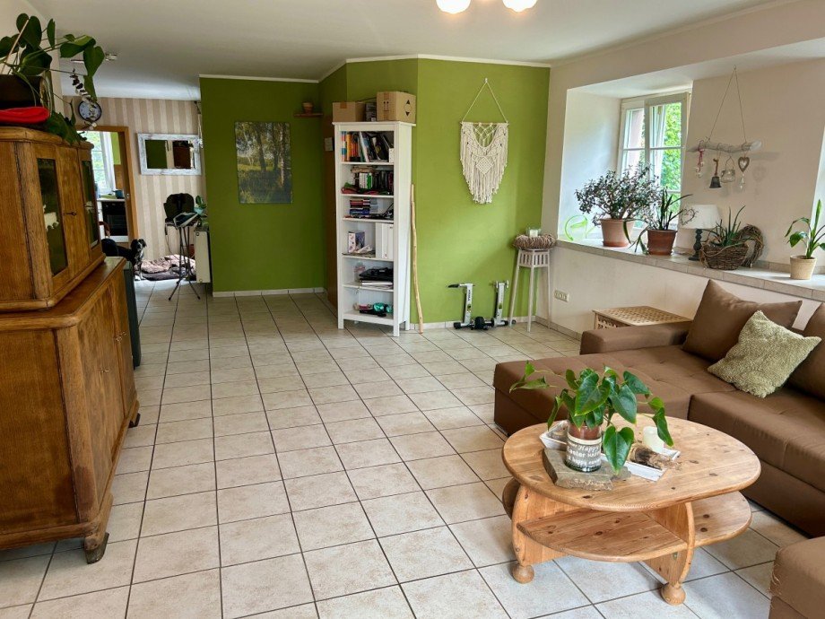 Wohn- Esszimmer Bild 1 Erdgeschosswohnung Betteldorf