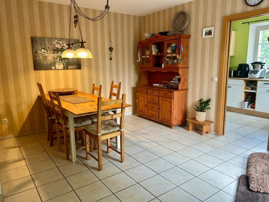 Wohn- Esszimmer Bild 3 Erdgeschosswohnung Betteldorf