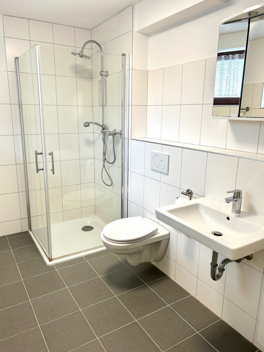 Badezimmer Maisonettewohnung Gerolstein