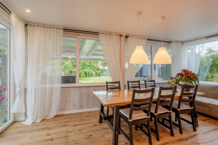 Erdgeschoss Wohnzimmer Einfamilienhaus Hillesheim