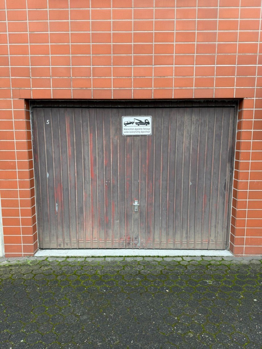 Doppelgarage Ansbacher Stra�e Ko Au�en Einzelgarage K�ln