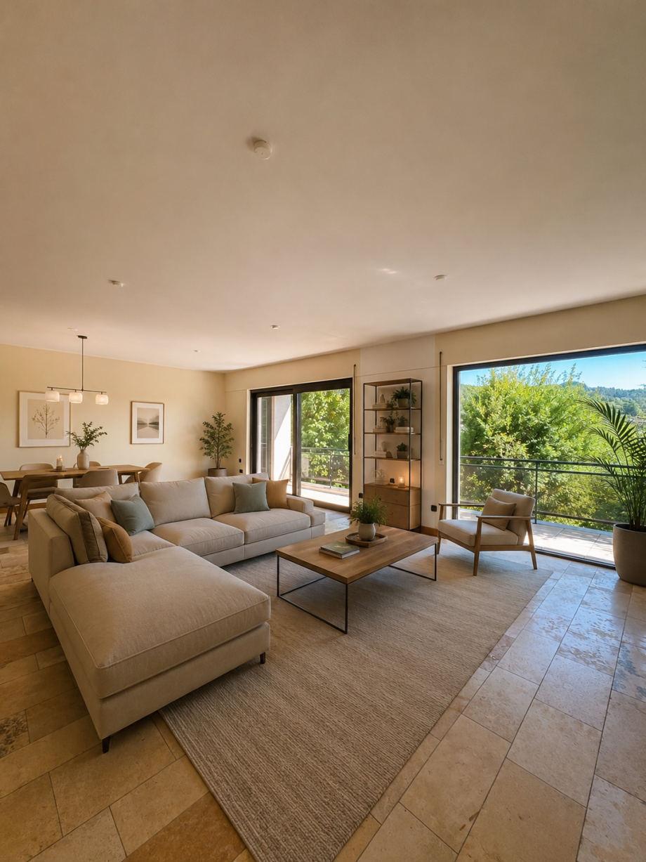 Wohnzimmer Wohnung Gerolstein