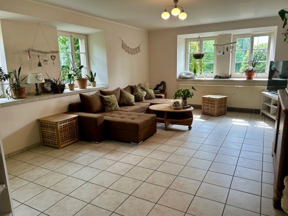 Wohn- Esszimmer Bild 2 Erdgeschosswohnung Betteldorf