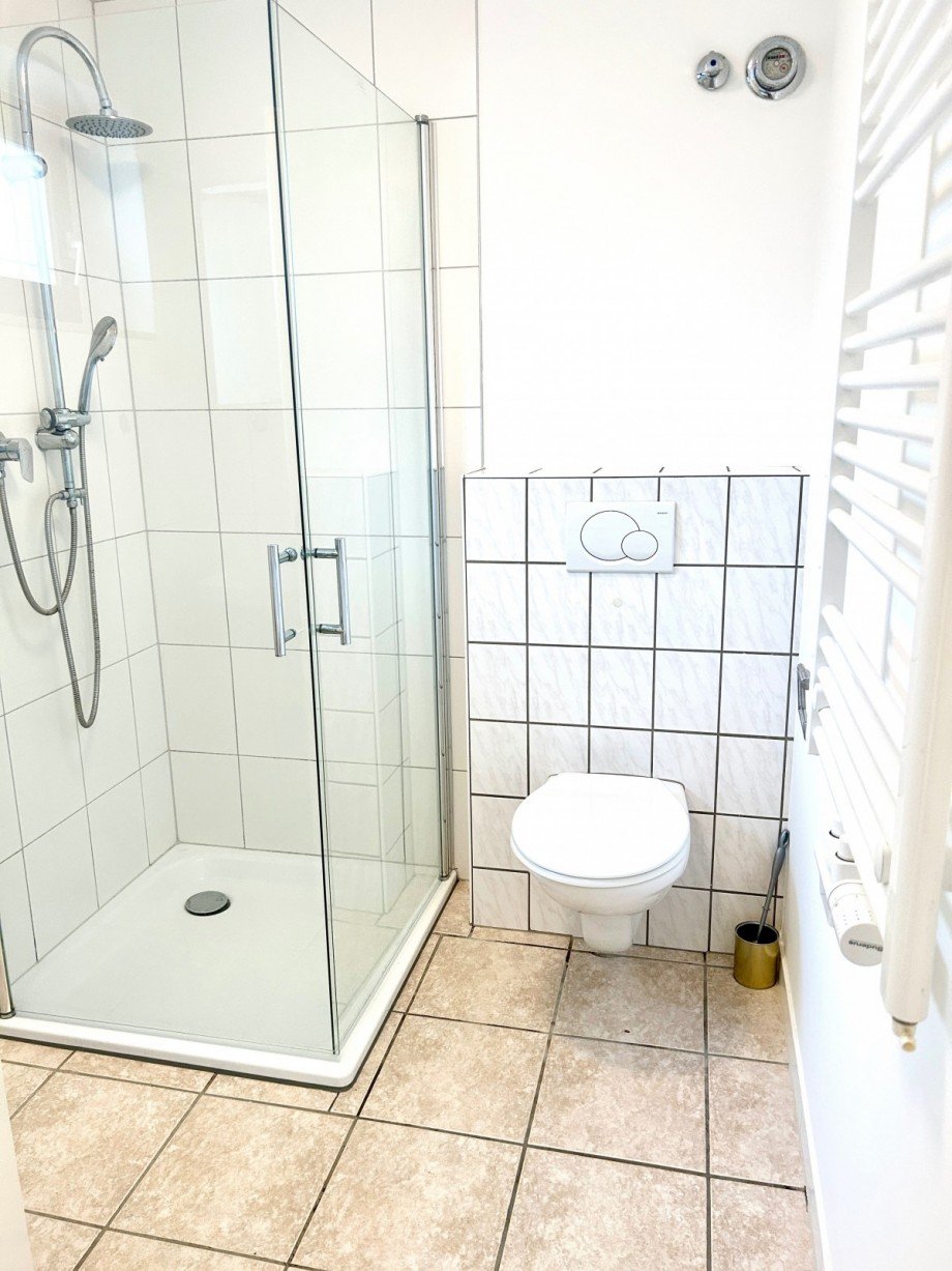 Badezimmer Erdgeschosswohnung Gerolstein