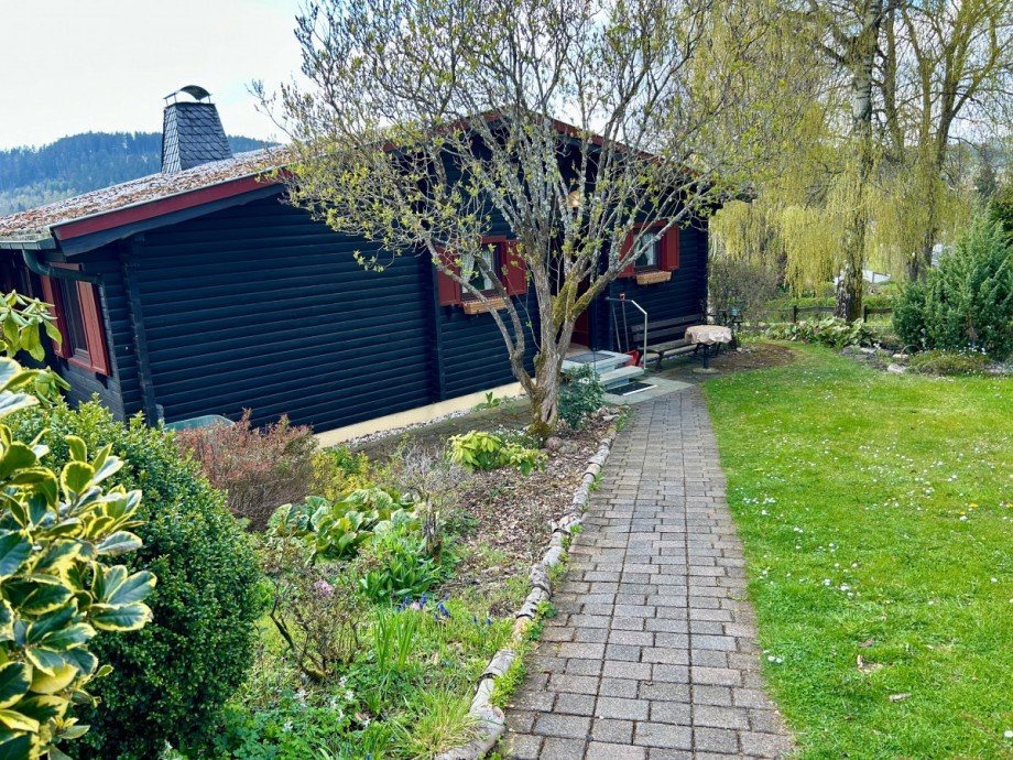 Zugang zum Haus Landhaus Gerolstein