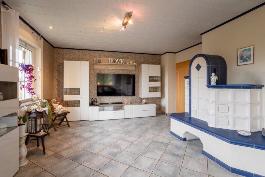 Haus OG Wohnzimmer : Kaminzimmer BIld 2 Einfamilienhaus Oberstadtfeld