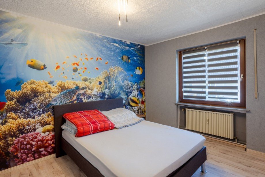 EG Wohnung Schlafzimmer Einfamilienhaus Birresborn