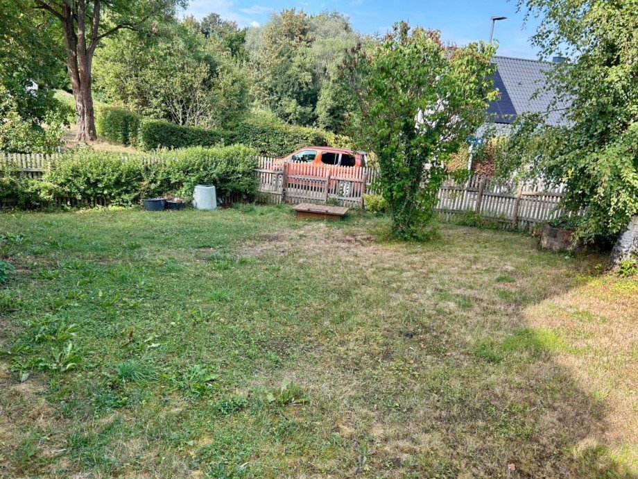 Garten Maisonettewohnung Gerolstein