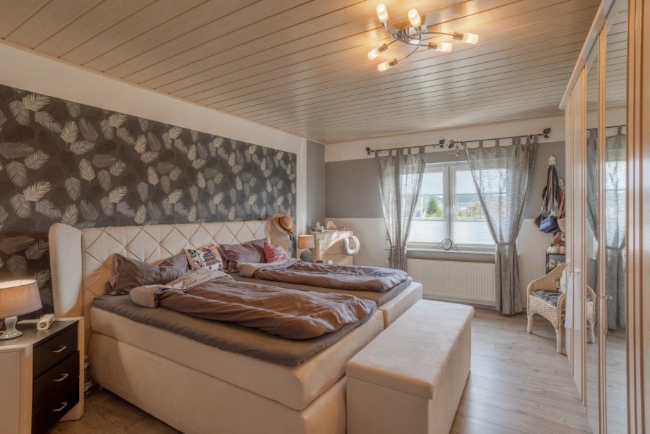 Haus OG Schlafzimmer 2 Einfamilienhaus Oberstadtfeld