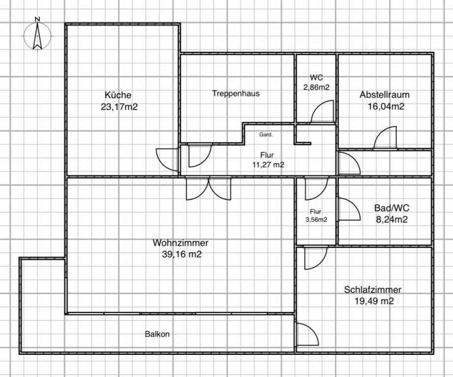 Grundriss 1 UG Sonnenweg 18 in Gerolstein Wohnung Gerolstein