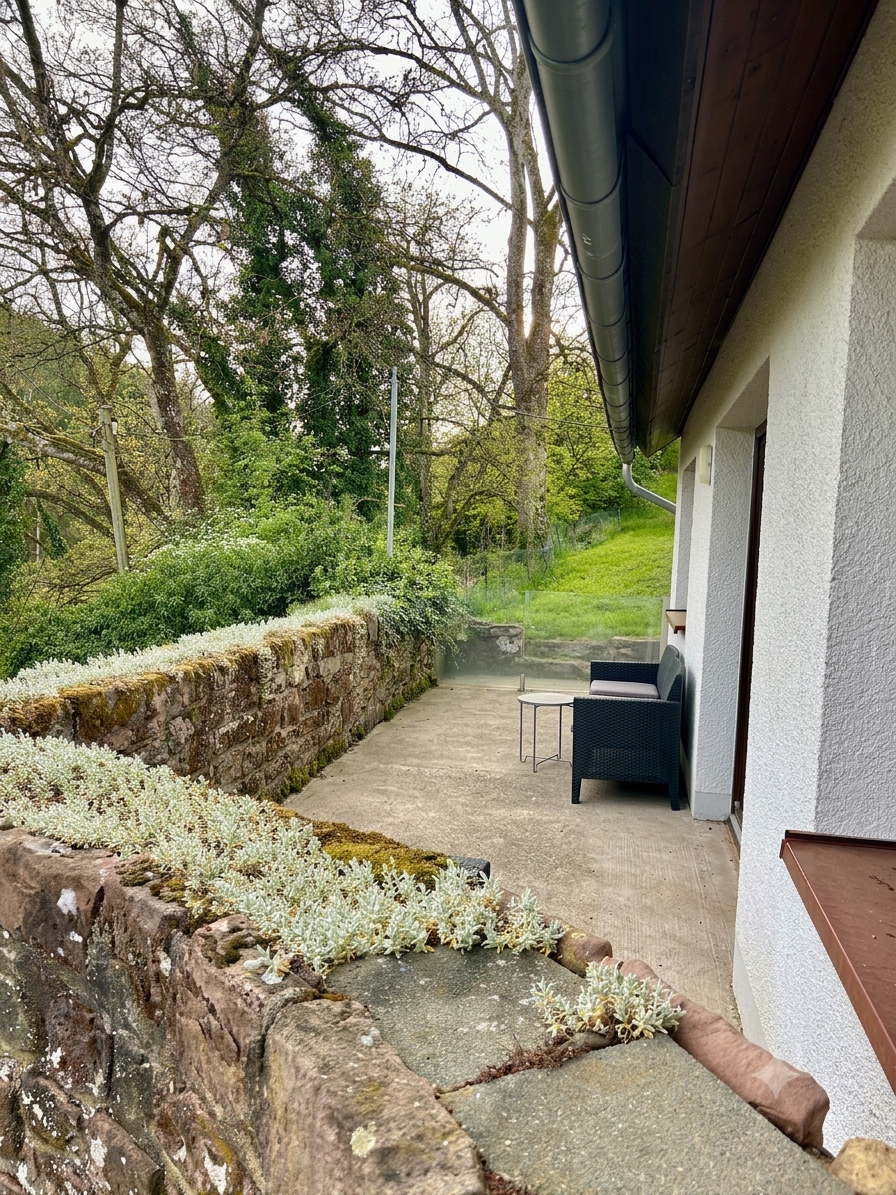 Terrasse Terrassenwohnung Sinspelt