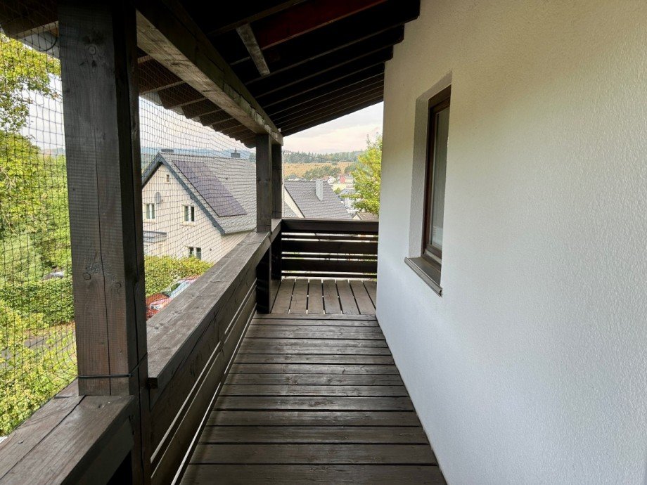 Balkon Bild 2 Maisonettewohnung Gerolstein