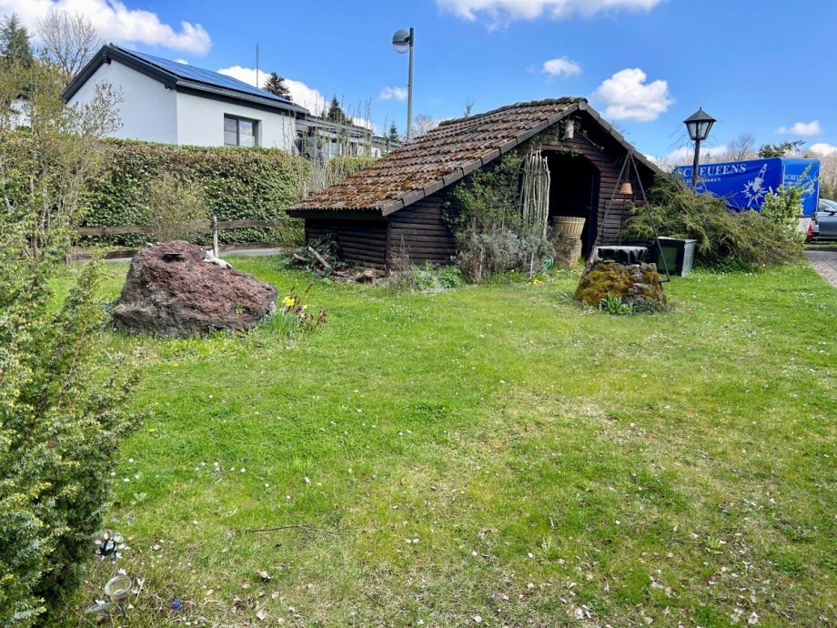 Werkstatt und Holzlagerstelle Landhaus Gerolstein