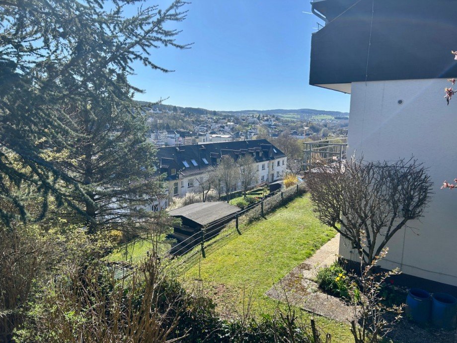 Balkon Aussicht - 1 Wohnung Gerolstein