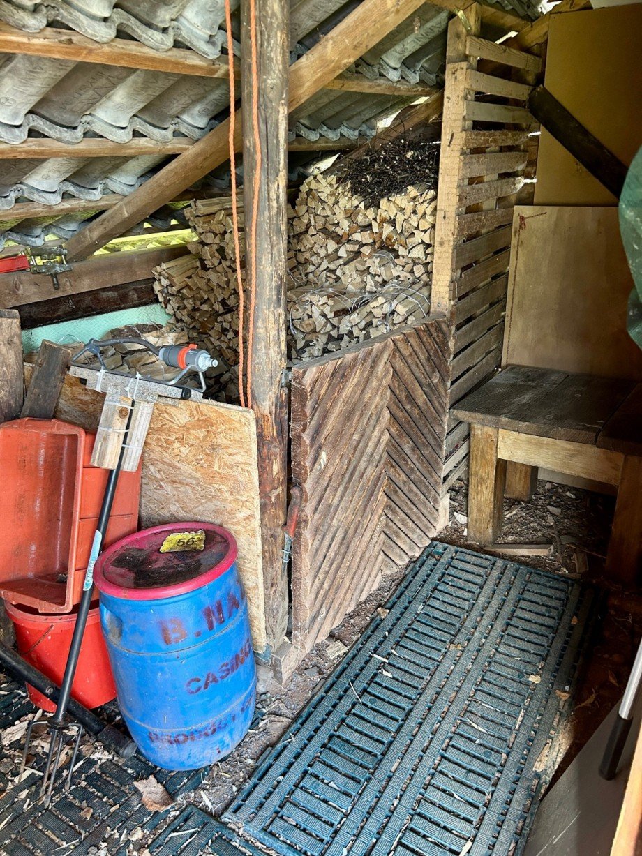 Holzlagerstelle Landhaus Gerolstein