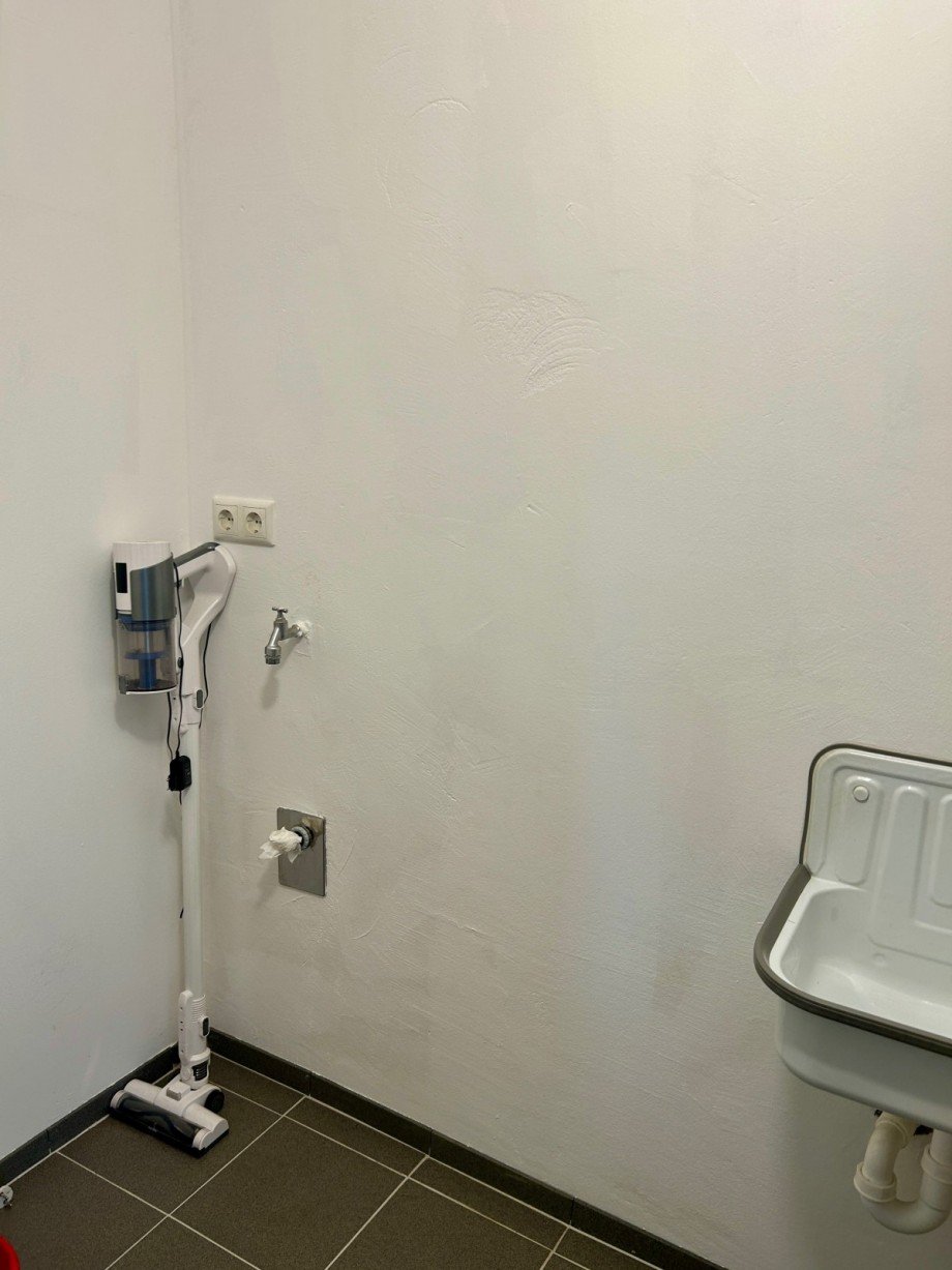Abstellkammer mit Waschmaschinenanschluss Erdgeschosswohnung Gerolstein