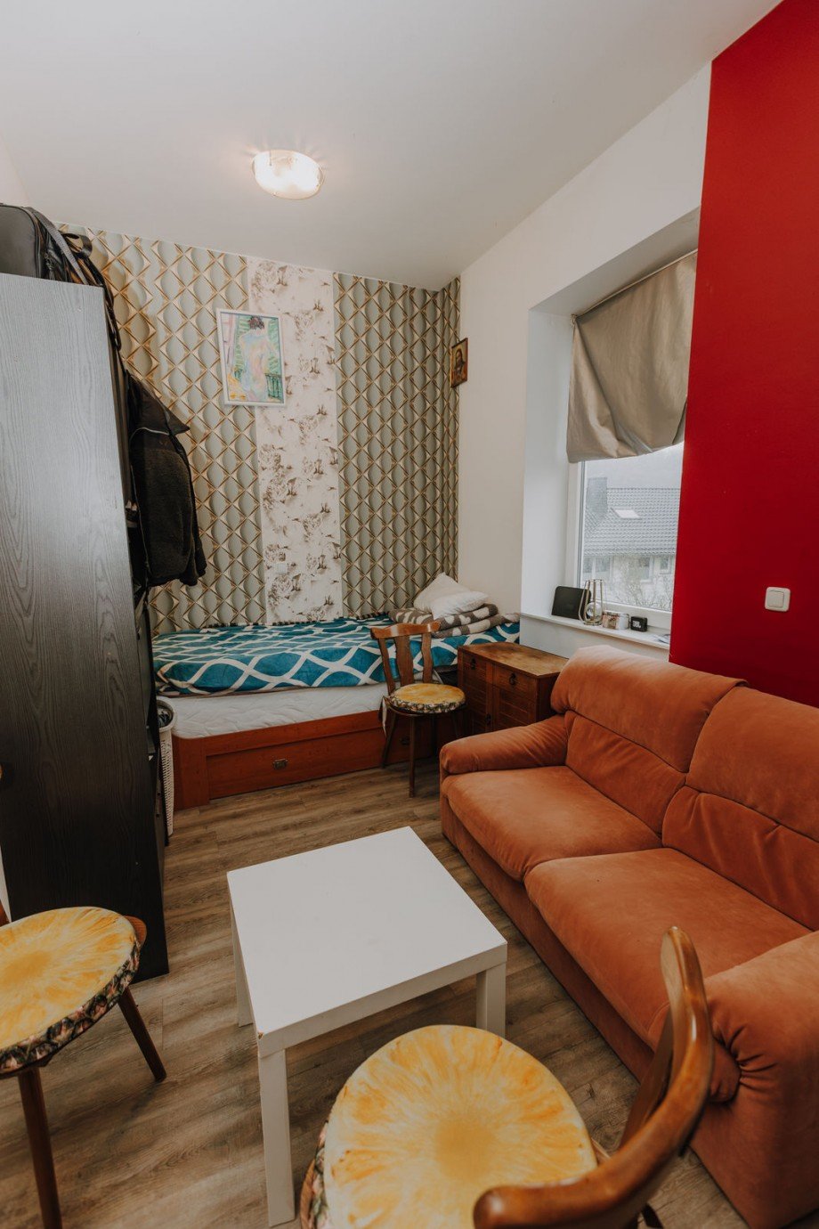 1 OG - Wohn- Schlafbereich Wohnung Pr�m