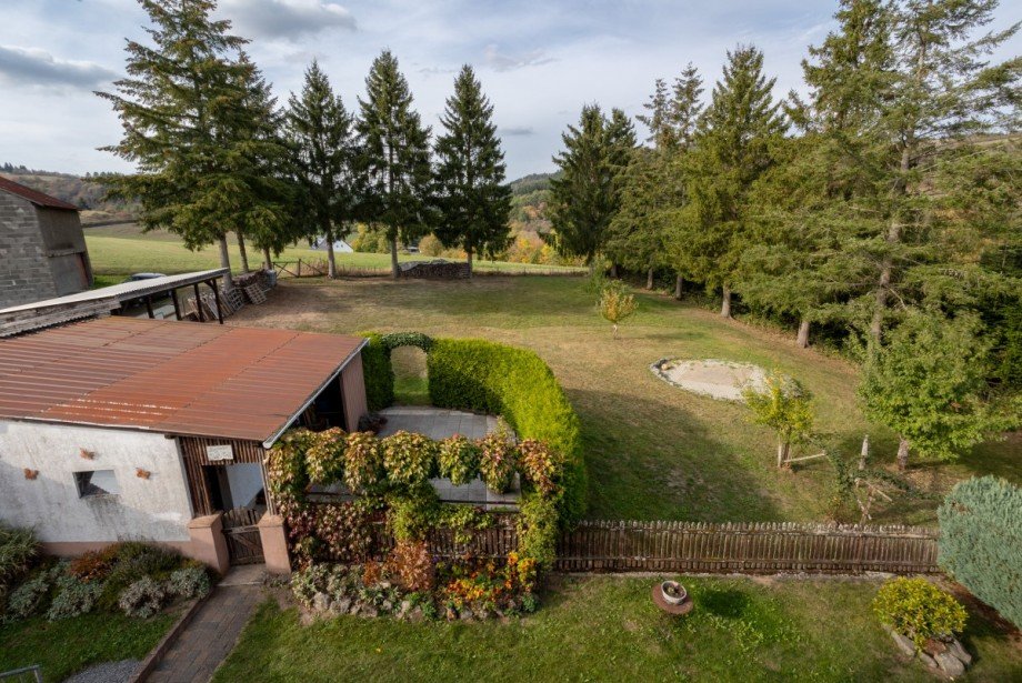 Gartenbereich Einfamilienhaus Oberstadtfeld