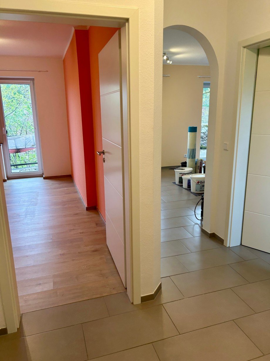 Flur 2 Terrassenwohnung Sinspelt