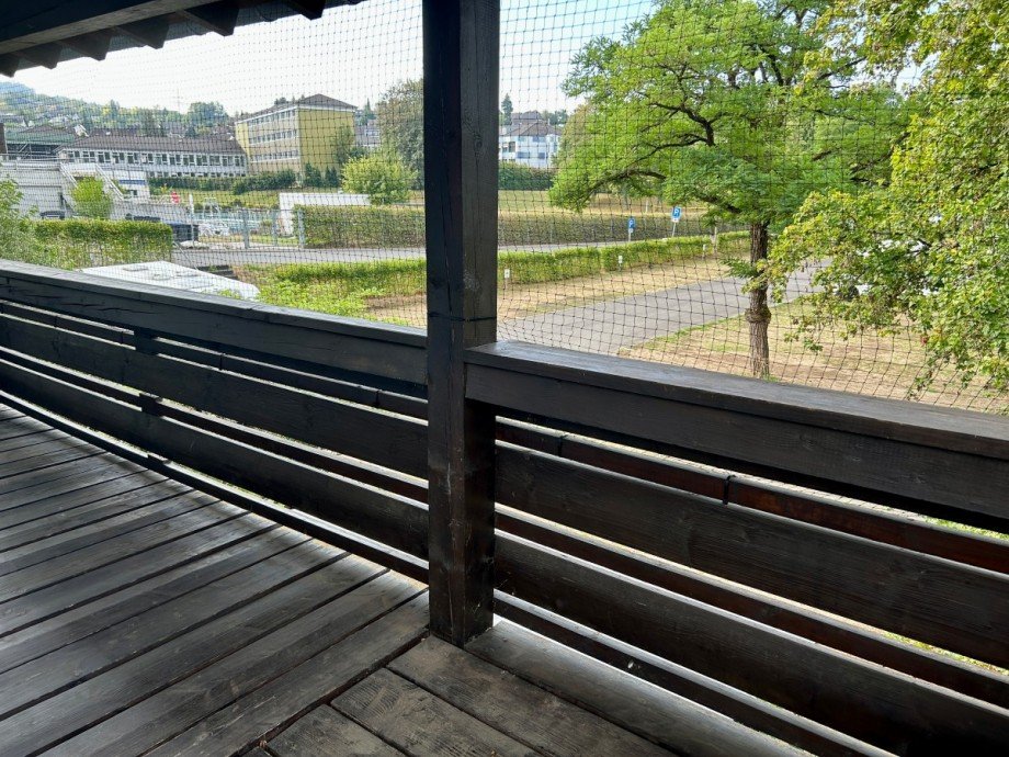 Balkon Maisonettewohnung Gerolstein