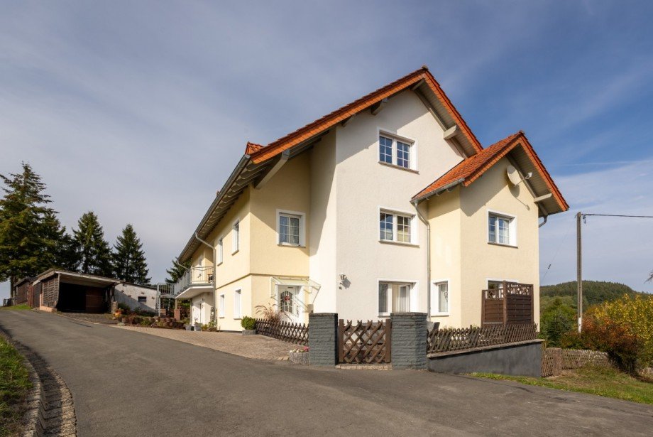 Au�enansicht Einfamilienhaus Oberstadtfeld