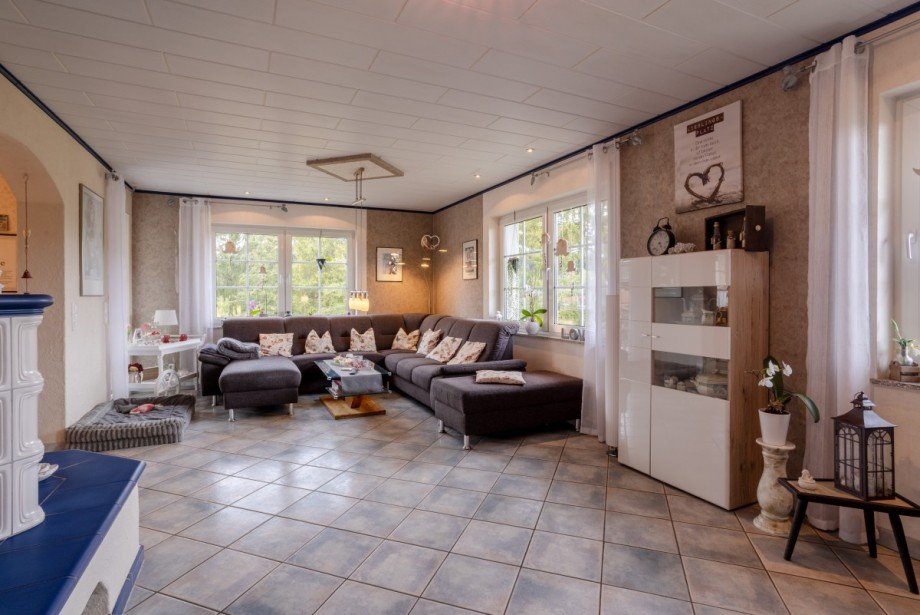Haus OG Kaminzimmer : Wohnzimmer Einfamilienhaus Oberstadtfeld