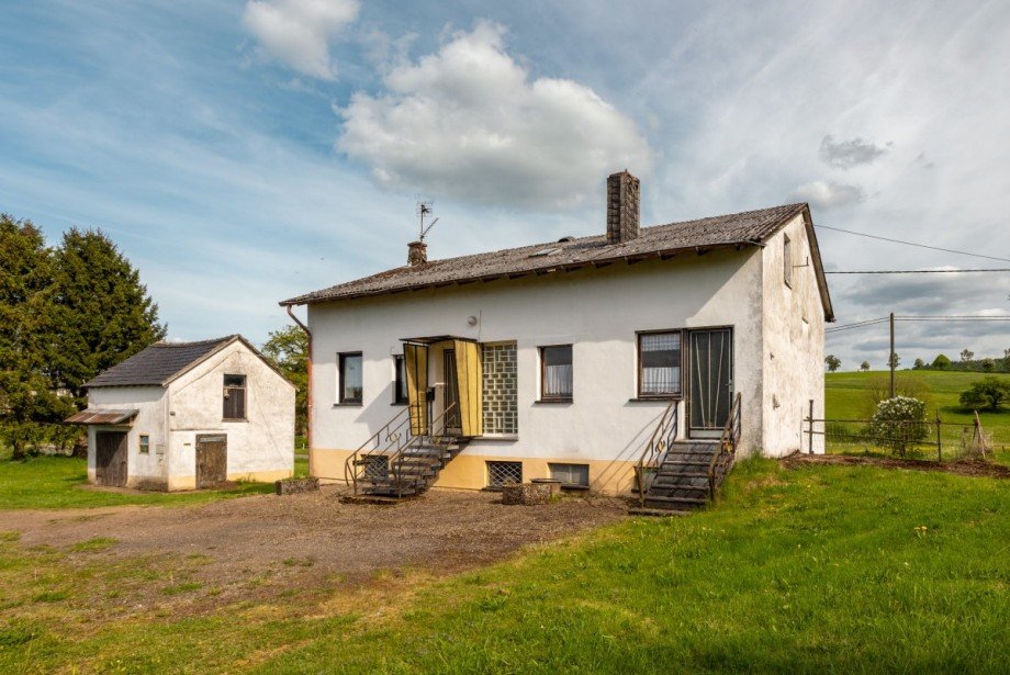 Au�enbereich (2) Einfamilienhaus Kalenborn-Scheuern