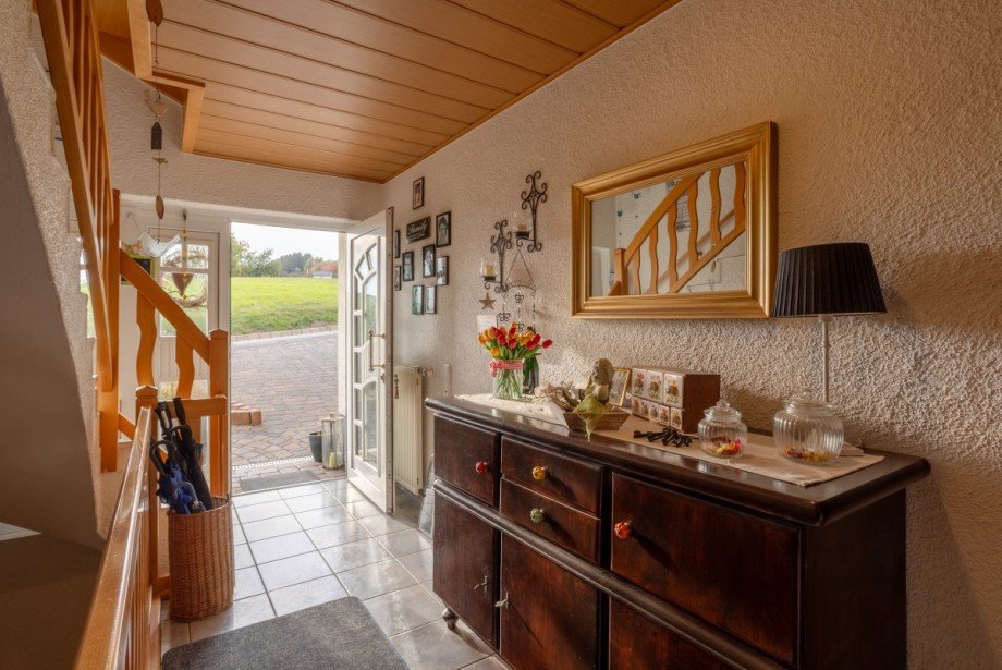 Haus Eingangsbereich Einfamilienhaus Oberstadtfeld