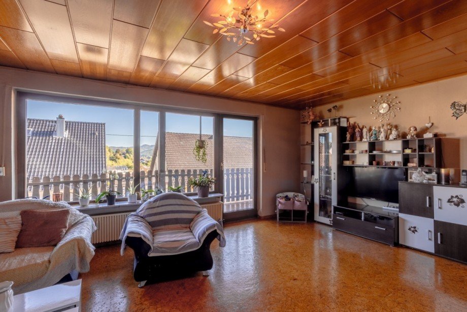 OG Wohnung Wohnzimmer Einfamilienhaus Birresborn