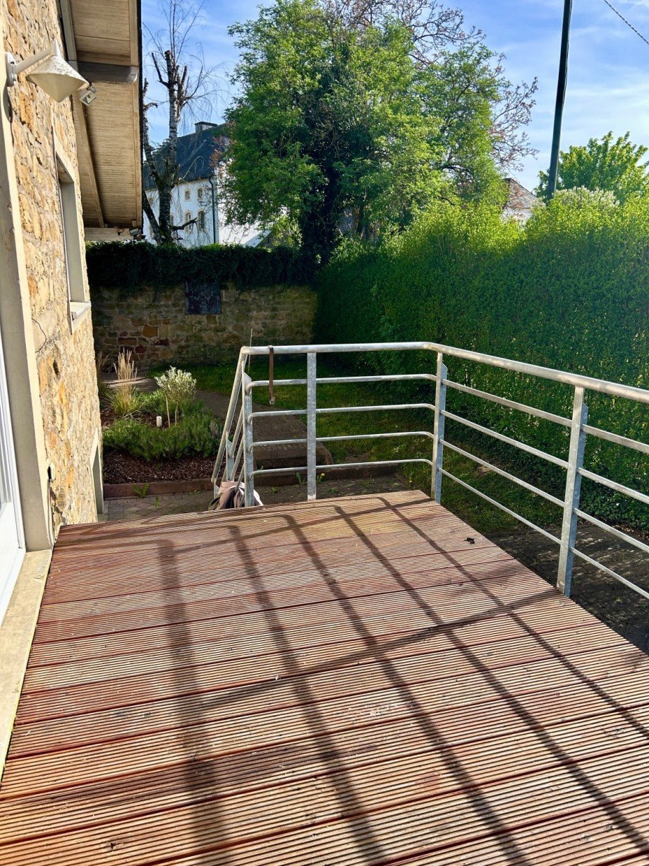 Terrasse Bauernhaus Dockendorf