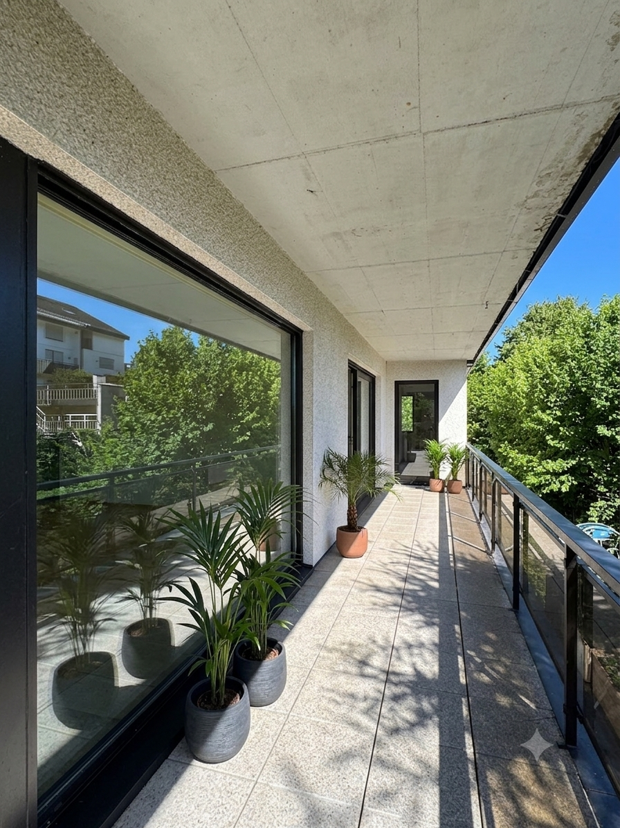 Balkon Wohnung Gerolstein